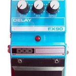 DOD FX90 analogue delay